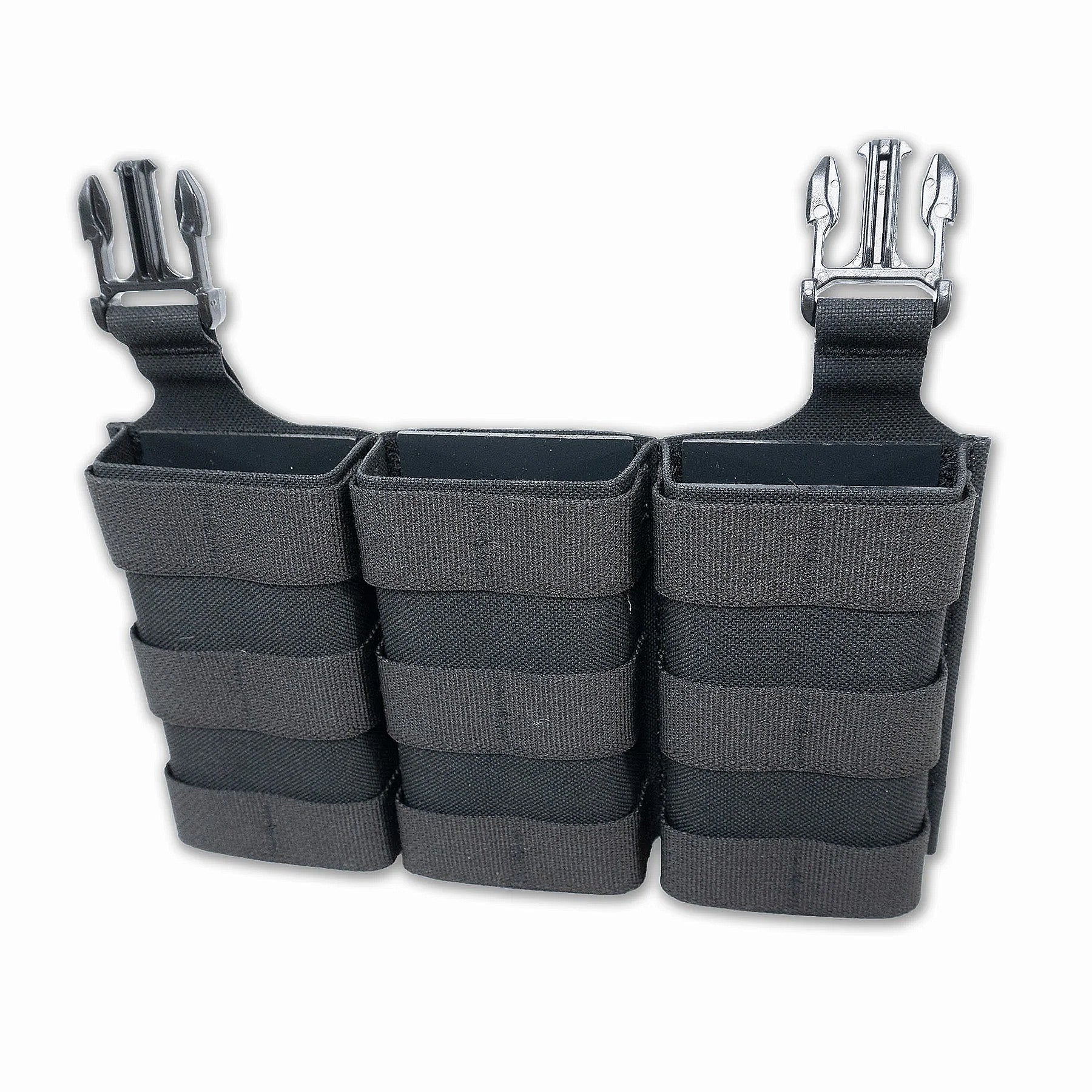 Esstac 5.56 Triple Daeodon Front Panel | with Front Webbing X3