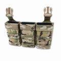 Esstac 5.56 Triple Daeodon Front Panel | with Front Webbing X3