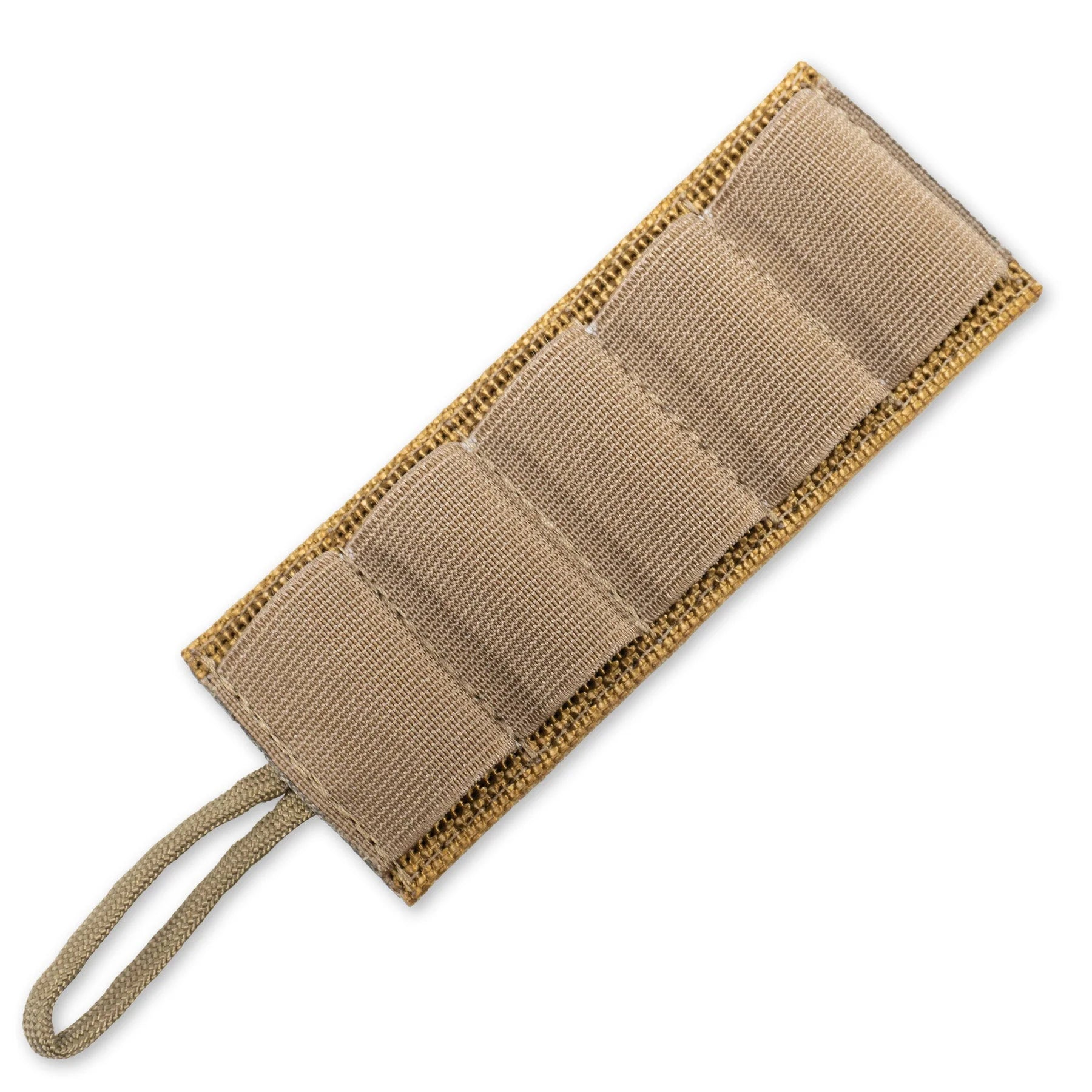 Esstac 5rd Shotgun Card 12Gauge | with Sticky Back Velcro | Made in USA
