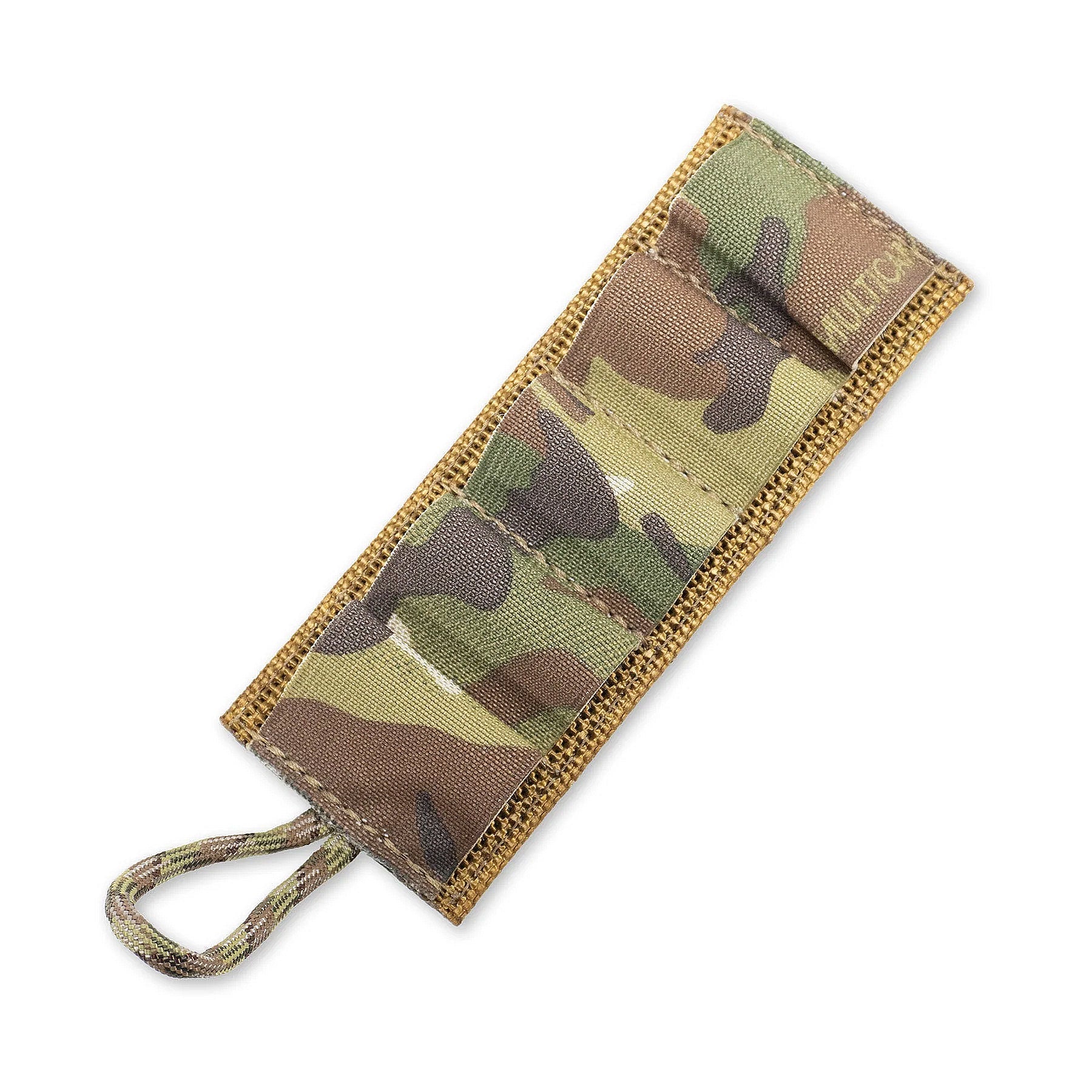 Esstac 5rd Shotgun Card 12Gauge | with Sticky Back Velcro | Made in USA
