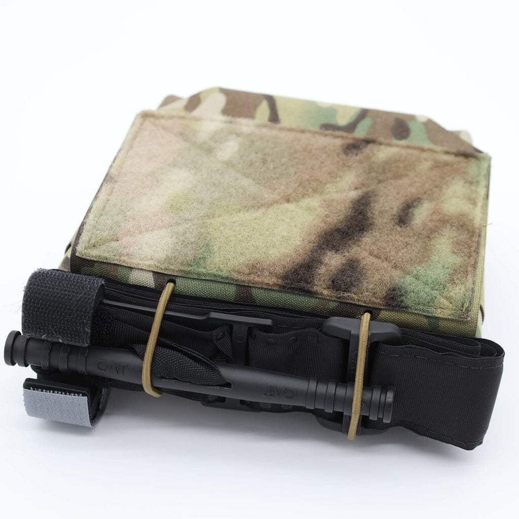Esstac Admin Lidded GP Pouch | with 4 Long Malice Clips