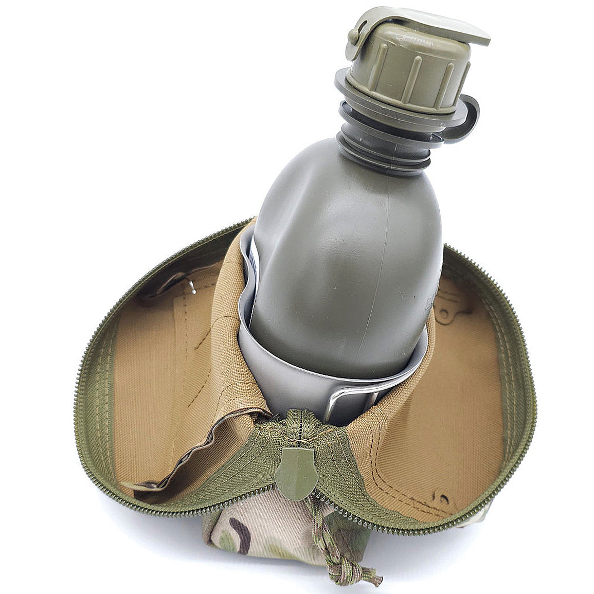 Esstac Canteen GP Pouch | Includes 3 Malice Clips | Made in USA