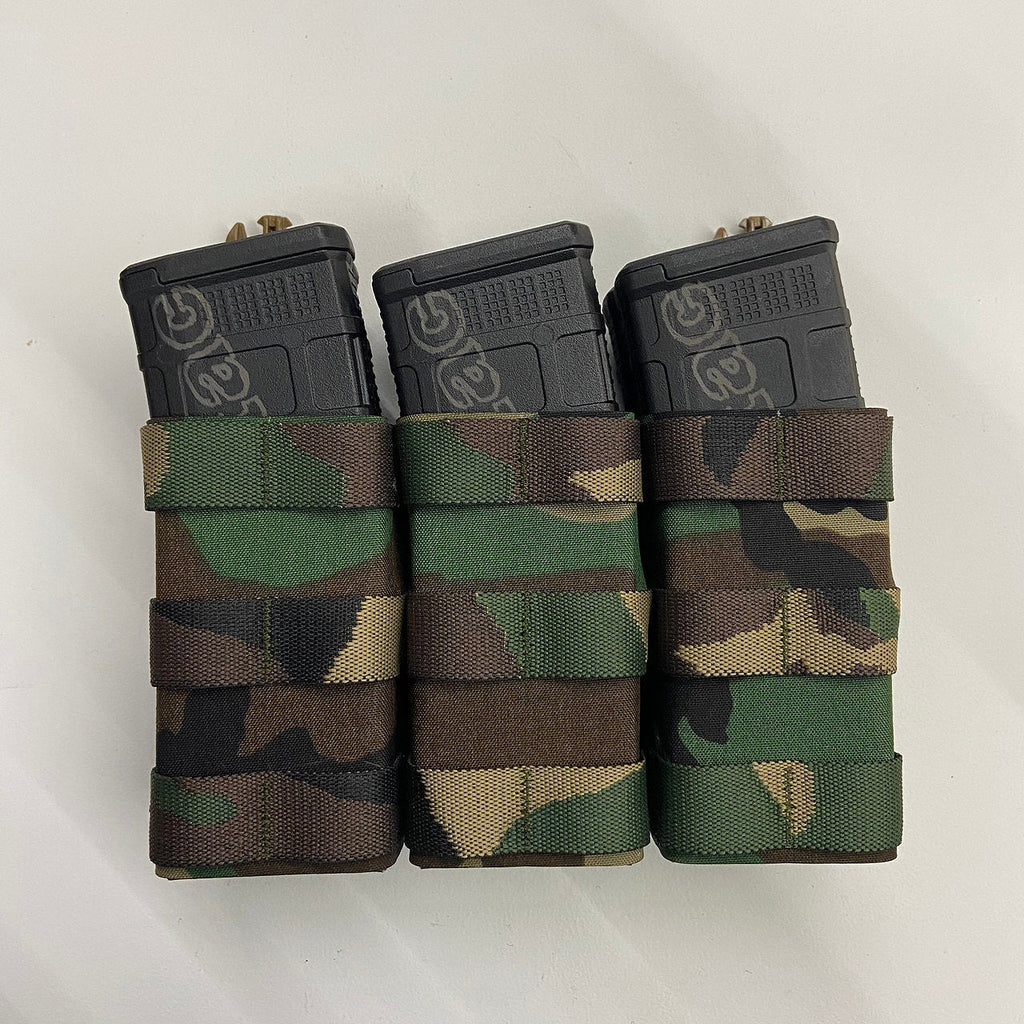 Esstac Laminate 5.56 6pack Daeodon Front Panel | with Front Webbing