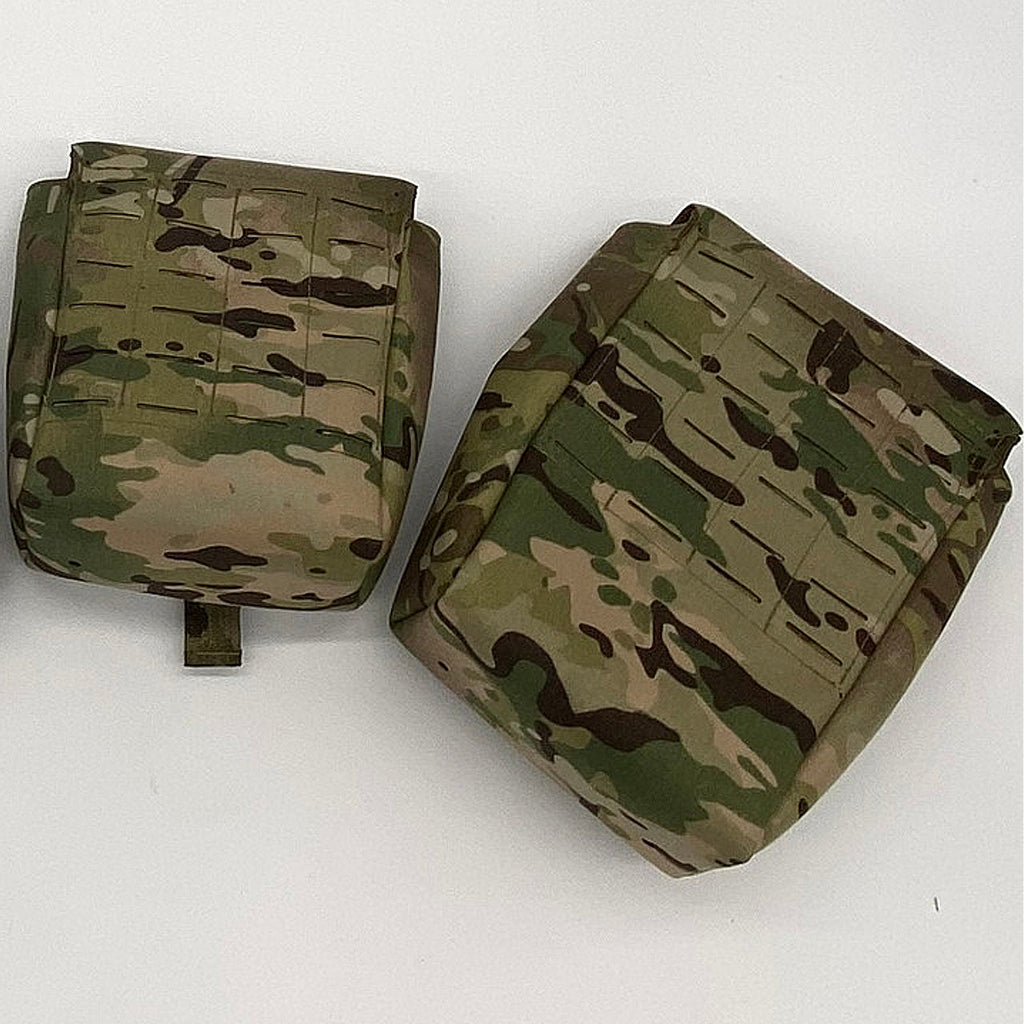 Esstac Lidded GP Pouch | with 2 Long Malice Clips