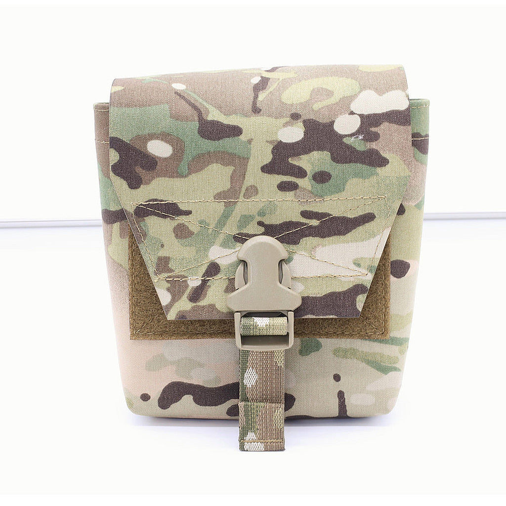 Esstac Lidded GP Pouch | with 2 Long Malice Clips