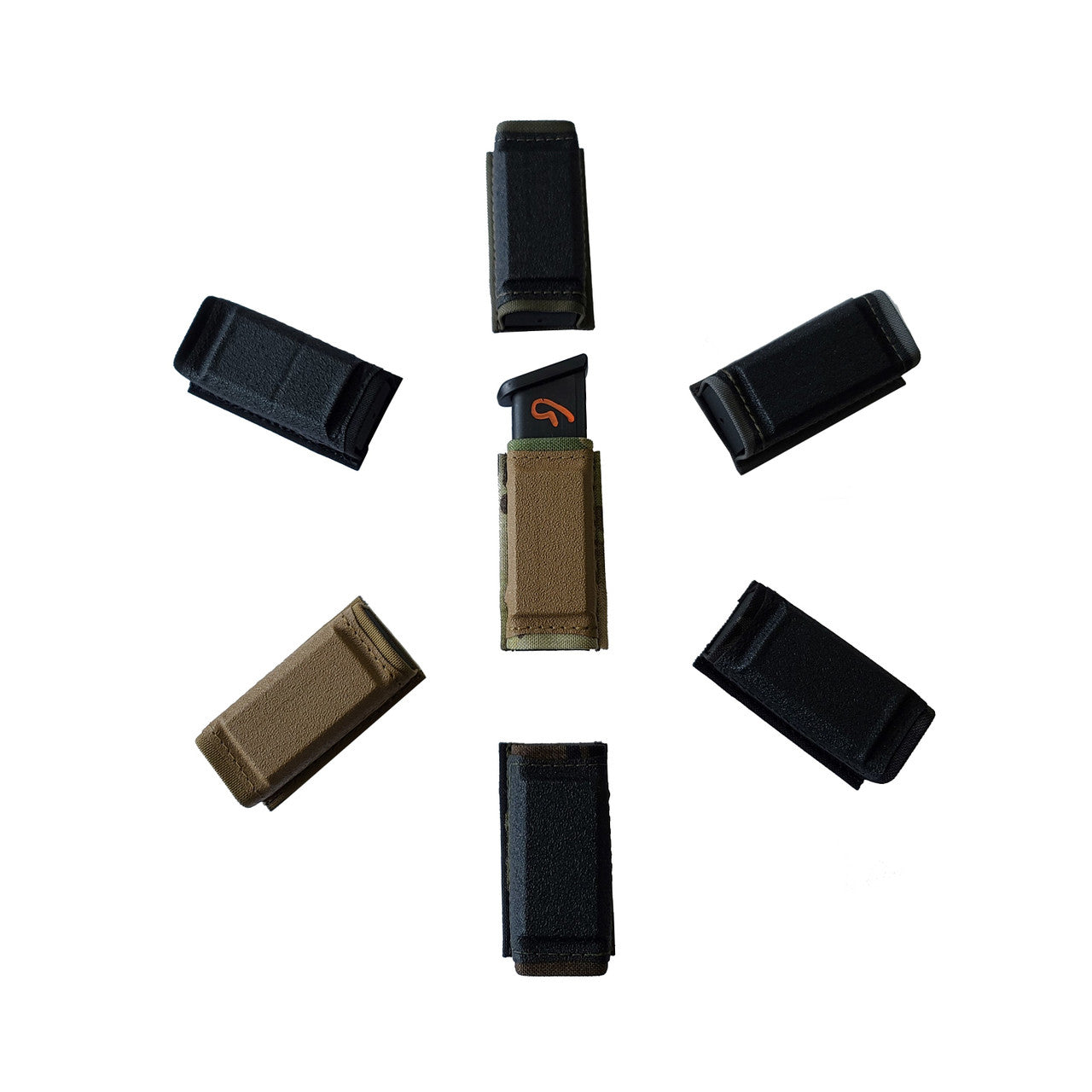 Esstac Magnet Single Pistol KYWI Pouch | with Malice Clip