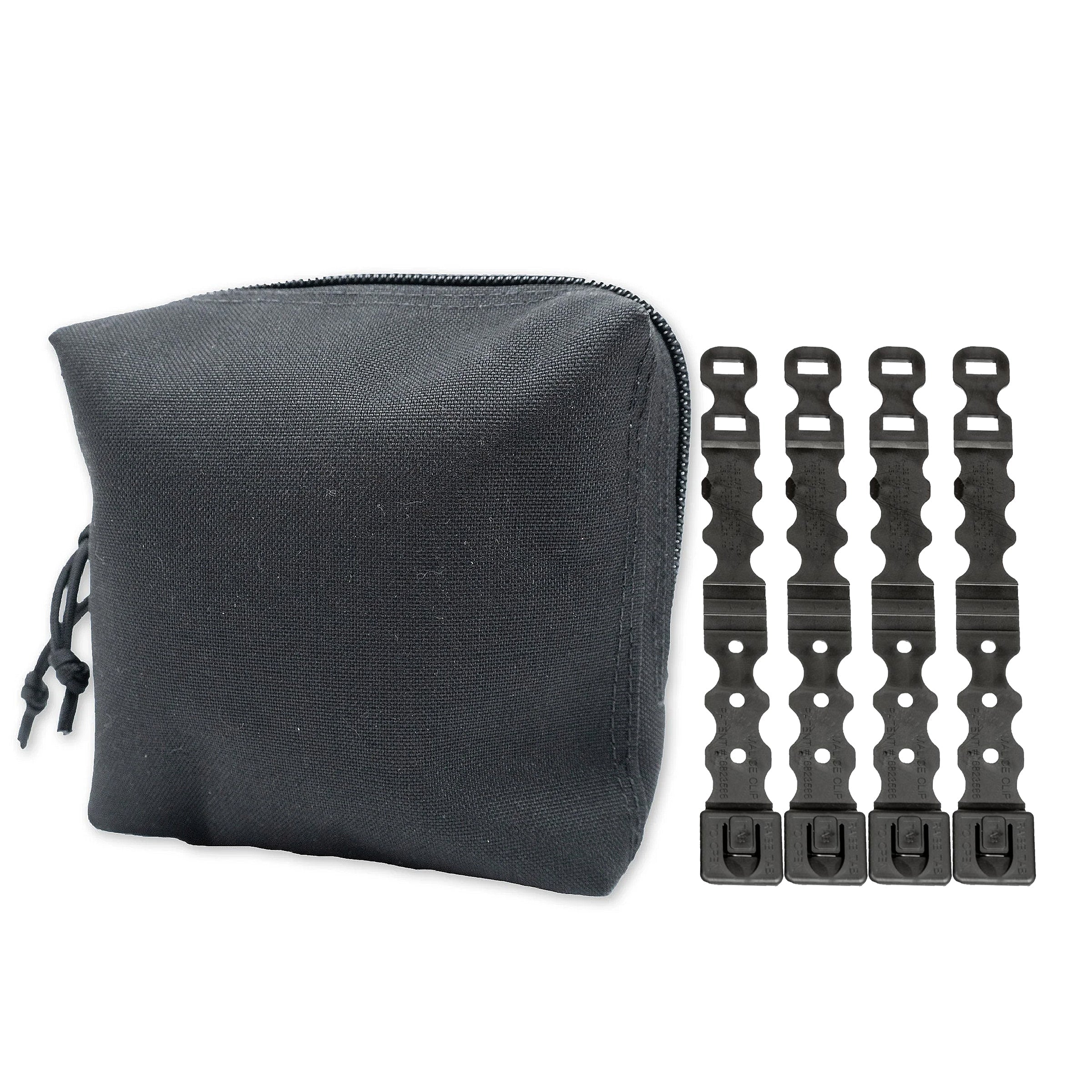 Esstac Medium GP Pouch | General Purpose | with 4 Malice Clips
