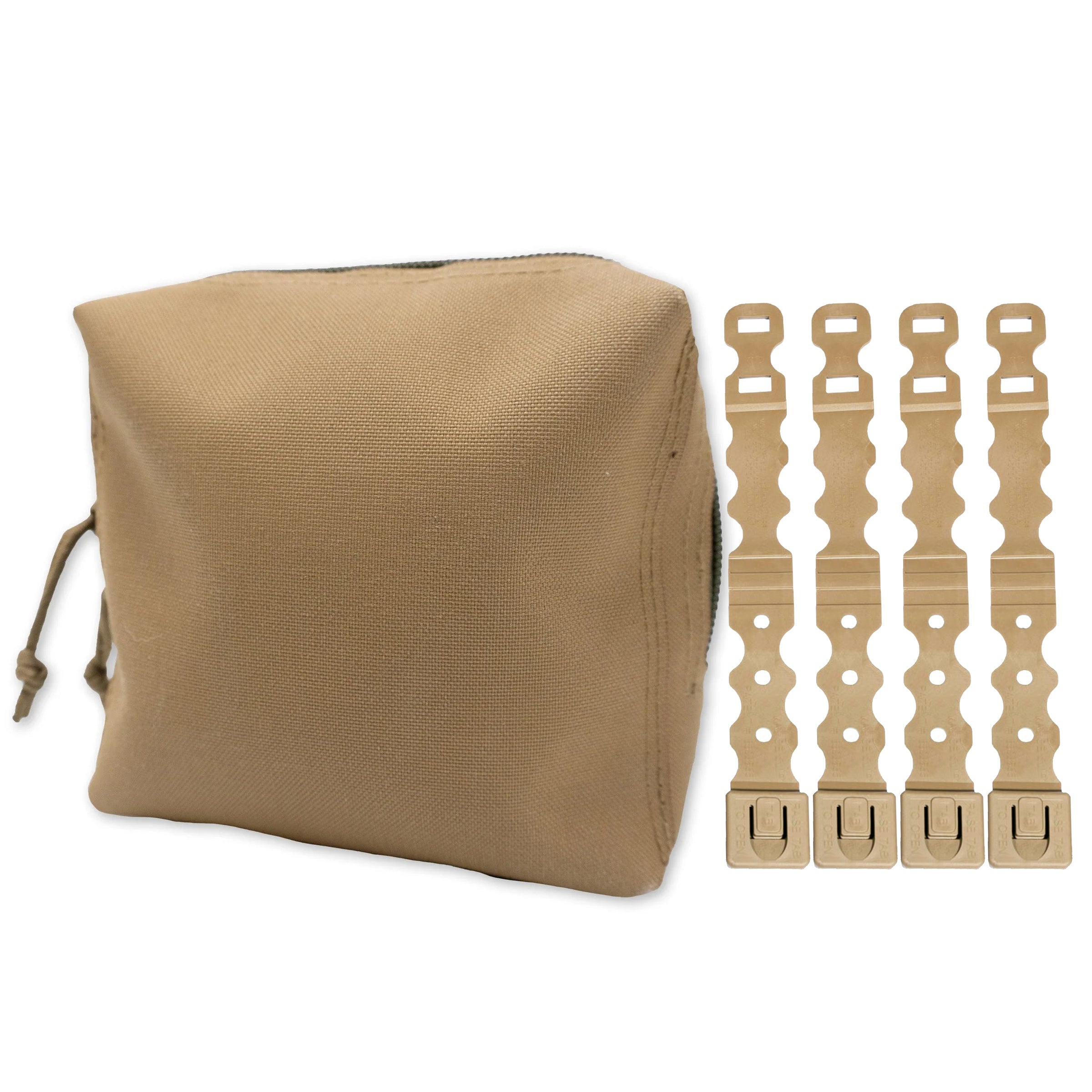 Esstac Medium GP Pouch | General Purpose | with 4 Malice Clips