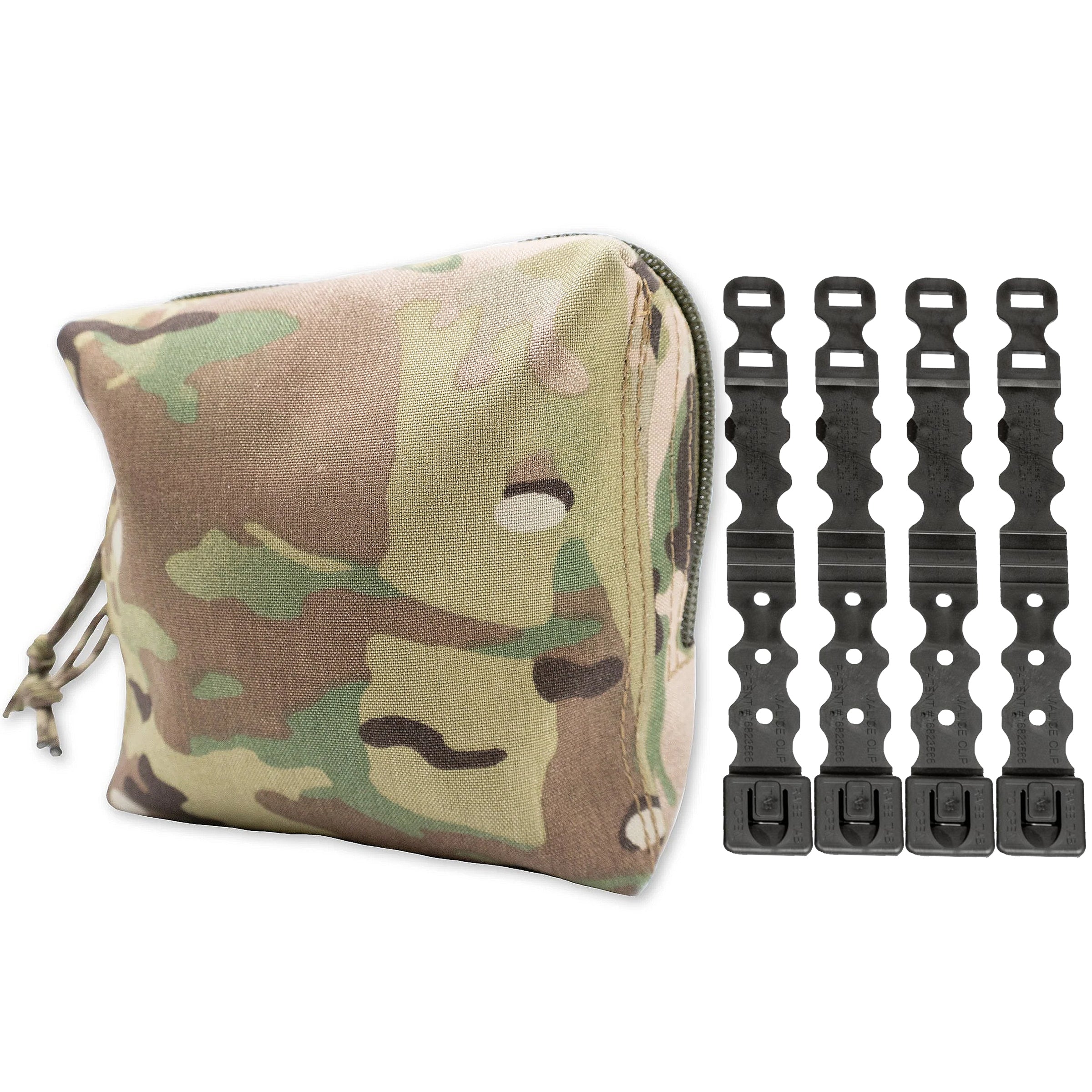 Esstac Medium GP Pouch | General Purpose | with 4 Malice Clips