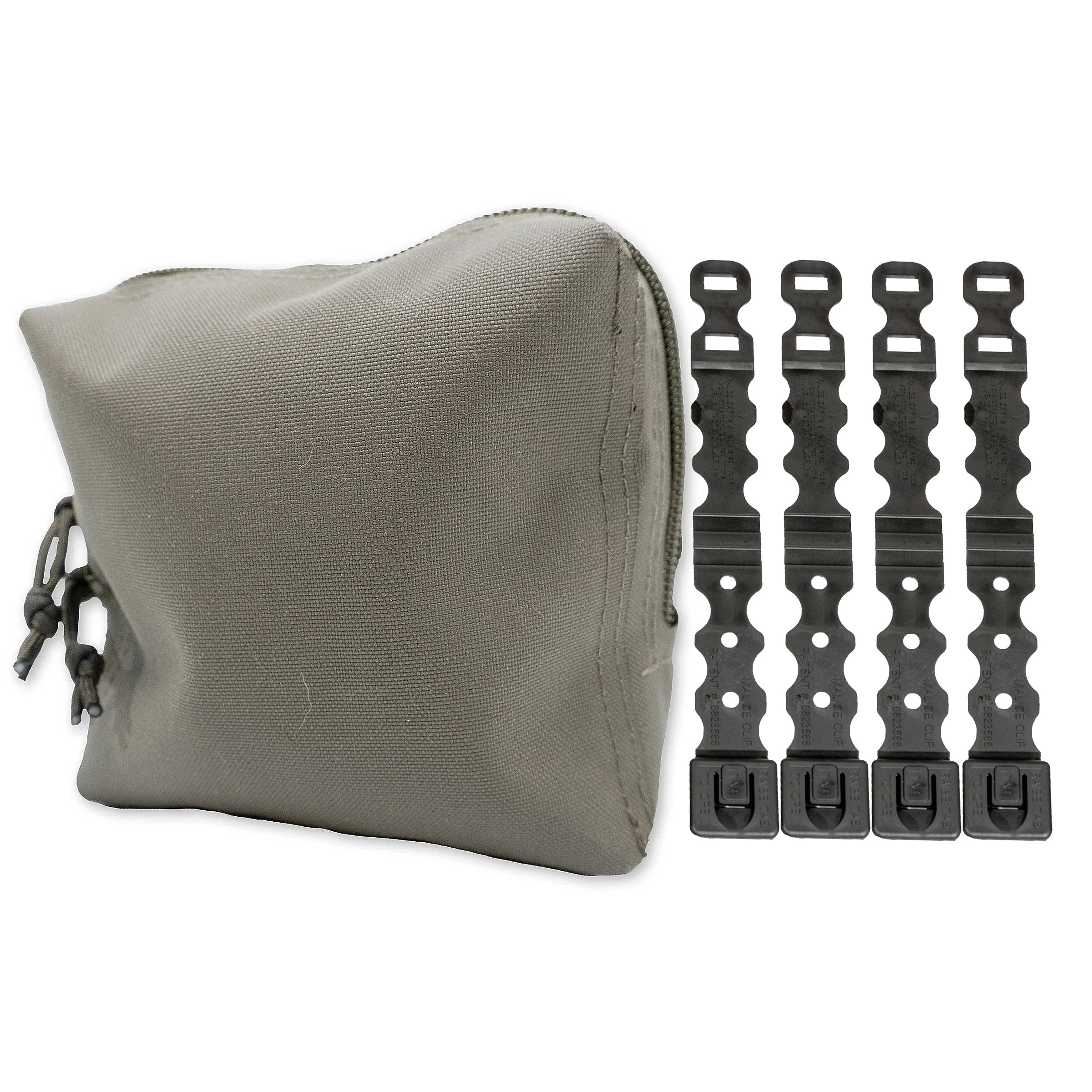 Esstac Medium GP Pouch | General Purpose | with 4 Malice Clips