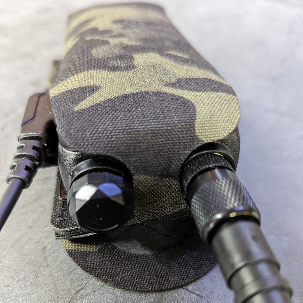 Esstac Baofeng Radio Pouch | with 2 Malice Clips