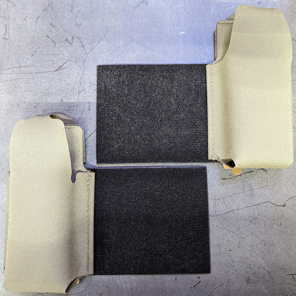 Esstac Baofeng Radio Pouch | with 2 Malice Clips