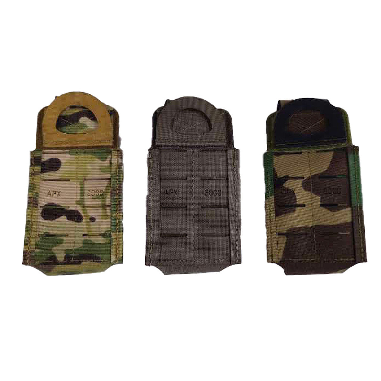 Esstac Motorolla APX 8000 Radio Pouch | with 2 Malice Clips