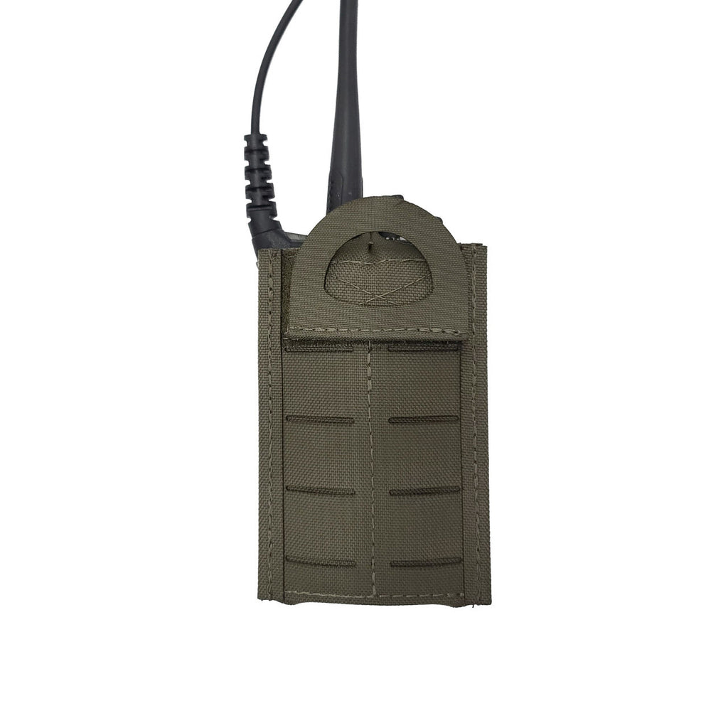 Esstac Motorolla XPR6550 Radio Pouch | with 2 Malice Clips