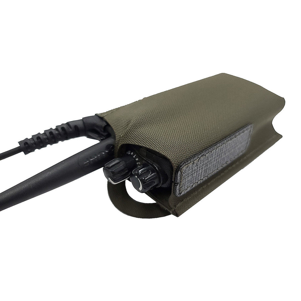 Esstac Motorolla XPR6550 Radio Pouch | with 2 Malice Clips