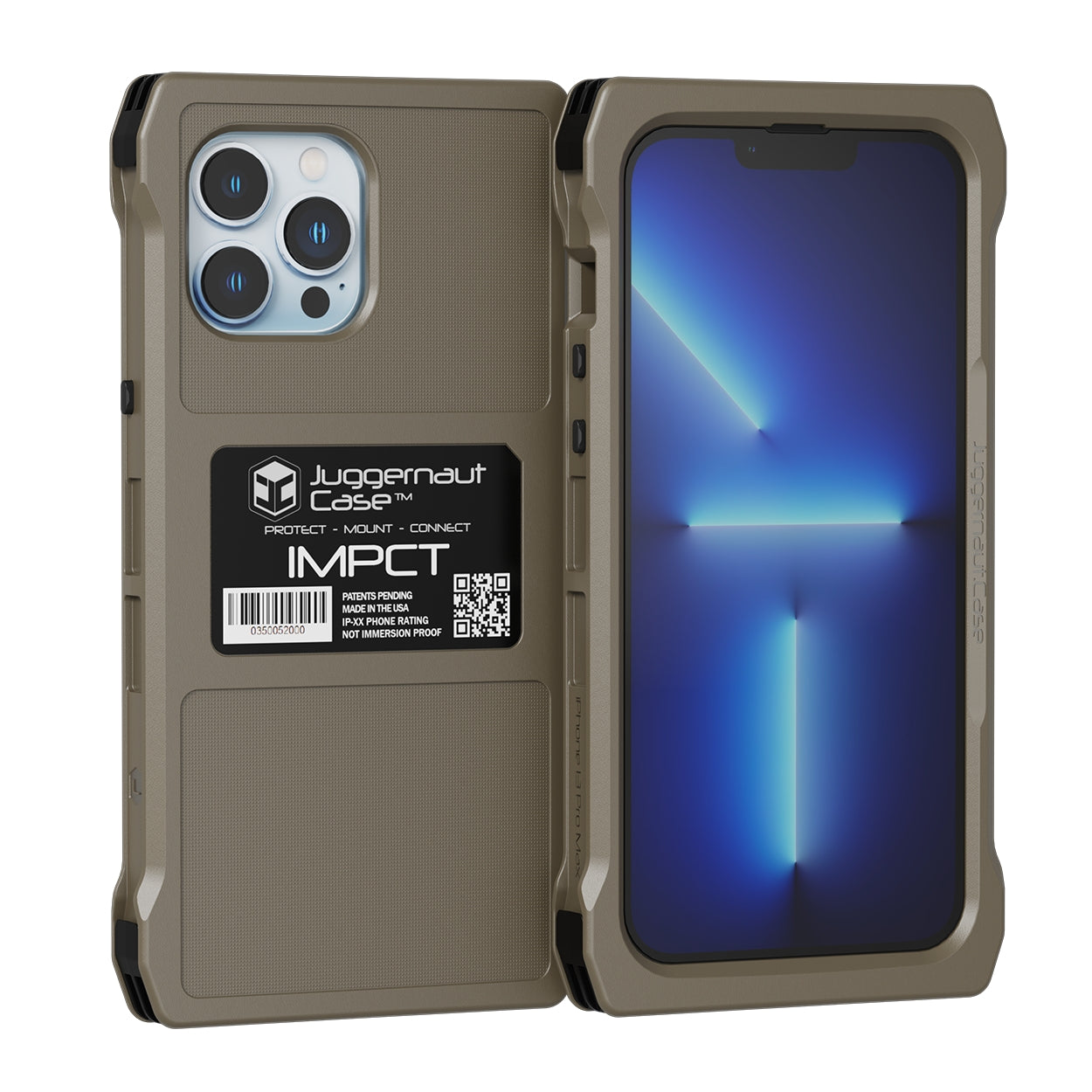 iPhone 13 Pro Max IMPCT Phone Case | Made in USA