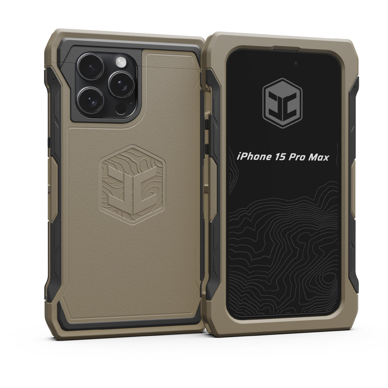 iPhone 15 Pro Max ADVNTR Phone Case | Proudly Made in USA | All Colors Available