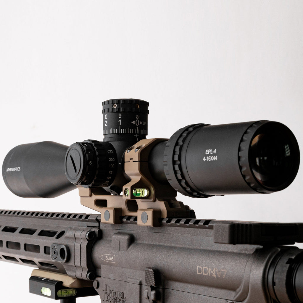 RPM Bravo Cantilever Mount | 30mm, 34mm, and 35mm | Black & FDE