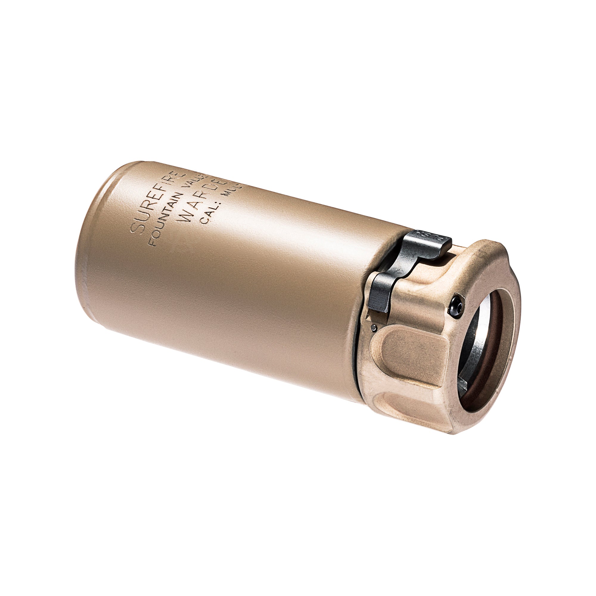 SureFire Warden | Muzzle Device for AR-15 & SBR | 5.56 & 7.62 Blast Control