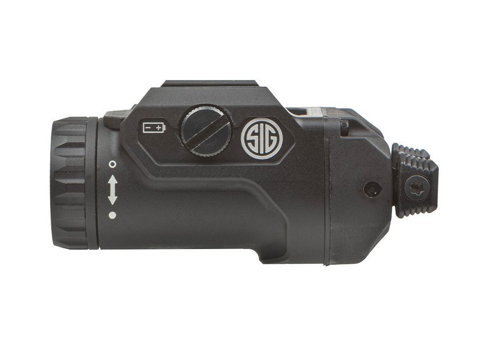 FOXTROT2R | 20,000 Candela WeaponLight w/ Dual-Fuel Power (Rechargeable or CR123A)