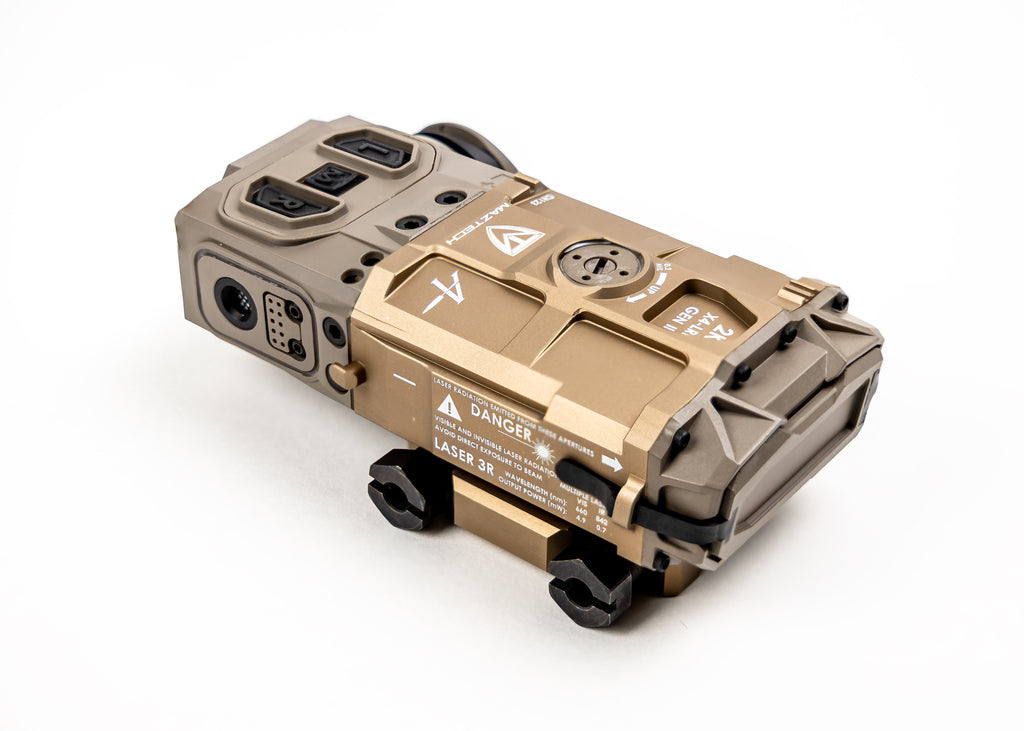 Maztech X4-LRF Gen 2 | Improved Up to 16,400 Yards Ranging & Ballistic Solver | Enhanced Laser Precision