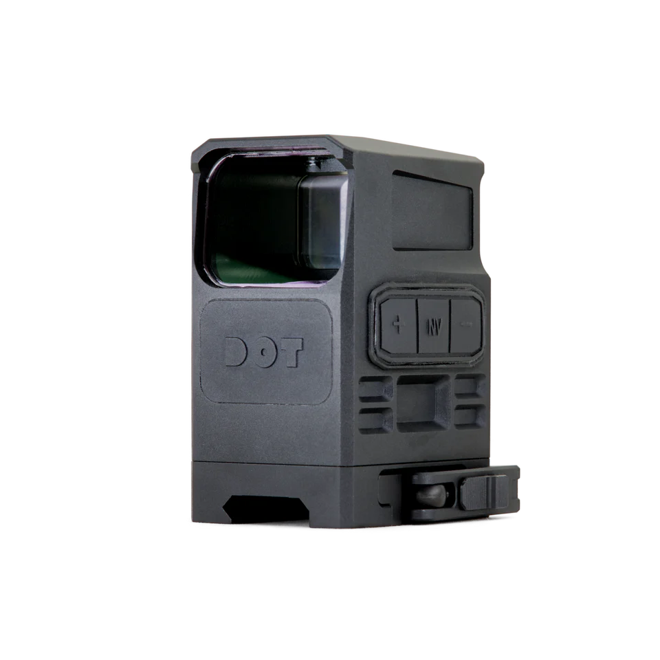 DOT EHS-1 | Holographic Sight 1 MOA / 65 MOA Reticle & Included 2.26" High Mount | Night Vision Ready & QD lever