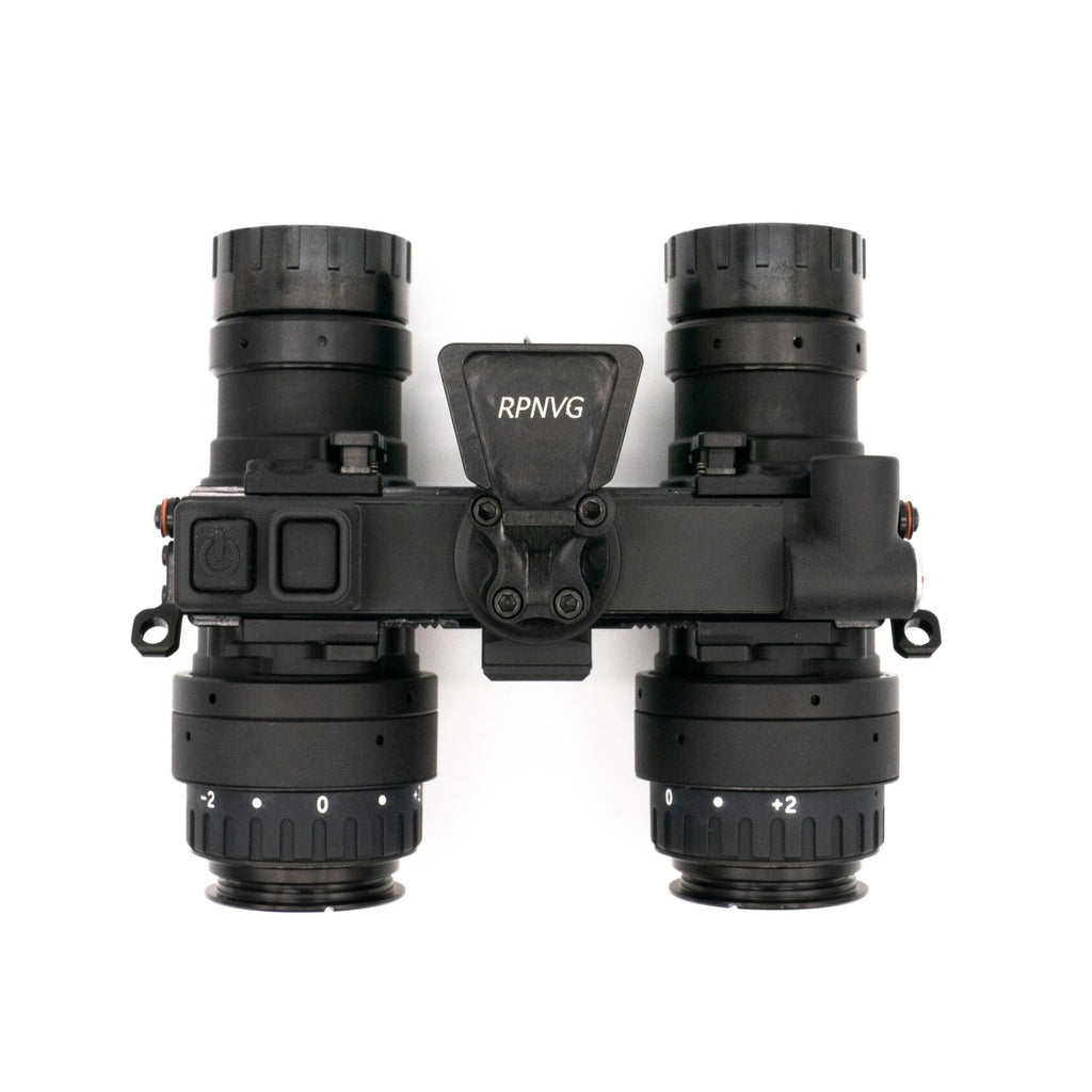 RPNVG | Up to 3000 FOM Gen 3 WP w/ 65° Wide Field of View | IR Illuminator Equipped & External Power Port