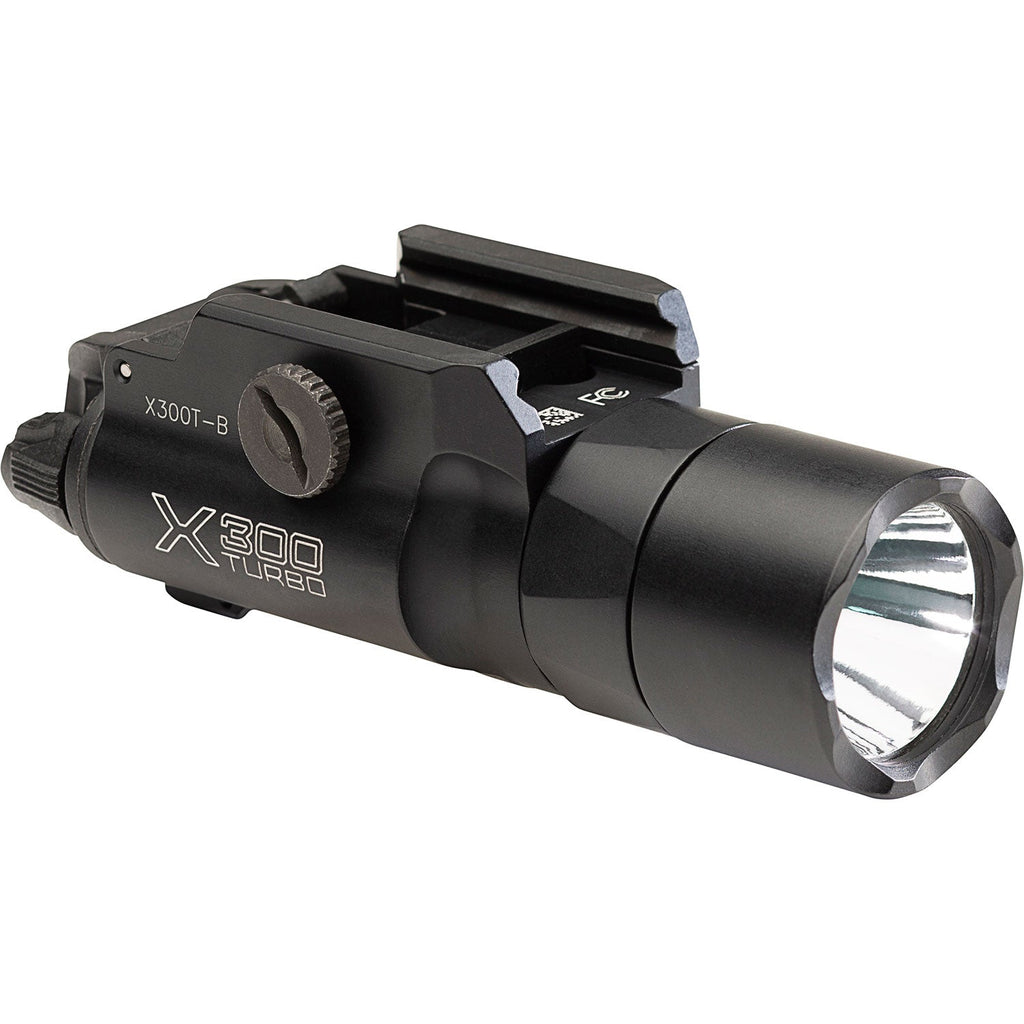SureFire X300 Turbo | 66,000 Candela & 650 Lumen Light | For Pistols & Rifles