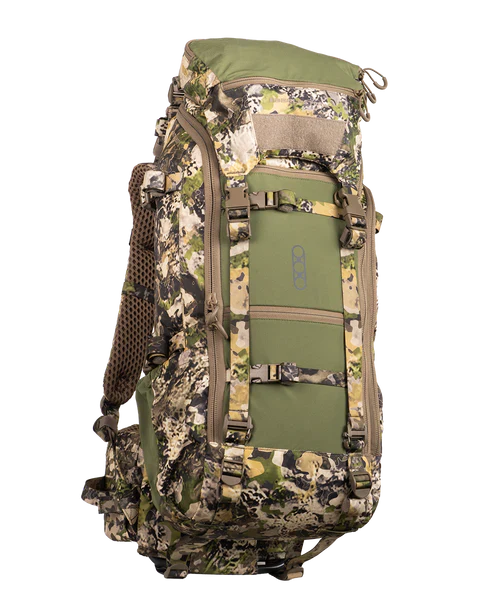 Eberlestock Brute 3500 | 60L Water-Repellent Hunting Pack | Balanced Carry for Heavy Payloads