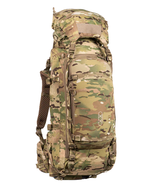 Eberlestock Brute 6500 Pack | 105L Capacity for 10-Day Missions | Pain-Free Heavy Carry System