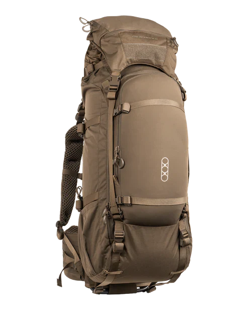 Eberlestock Brute 6500 Pack | 105L Capacity for 10-Day Missions | Pain-Free Heavy Carry System
