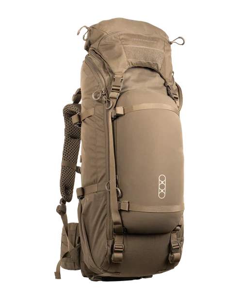 Eberlestock Brute 4500 Hunting Pack | 100+ lb Load-Bearing & Superior Ergonomics | For 2-3 Day Hunts