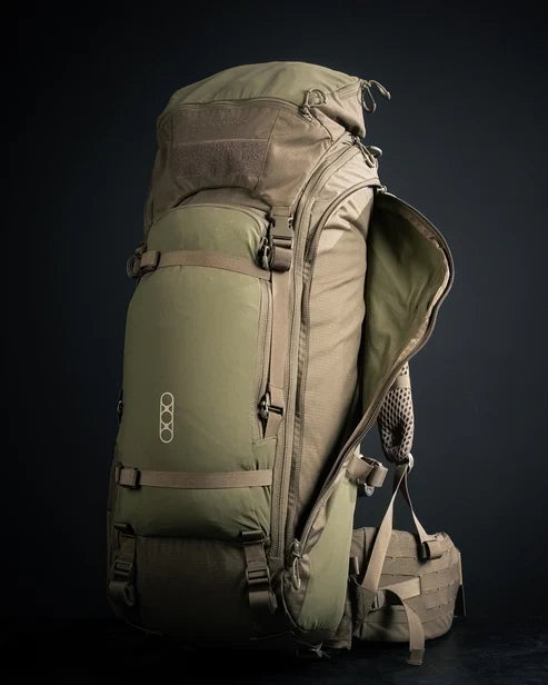 Eberlestock Brute 4500 Hunting Pack | 100+ lb Load-Bearing & Superior Ergonomics | For 2-3 Day Hunts