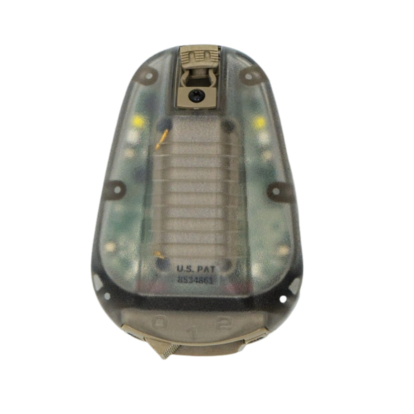 HEL-STAR Lead Jumper Light | Identifies Lead Jumper via IR Morse Code "D" | Made in USA