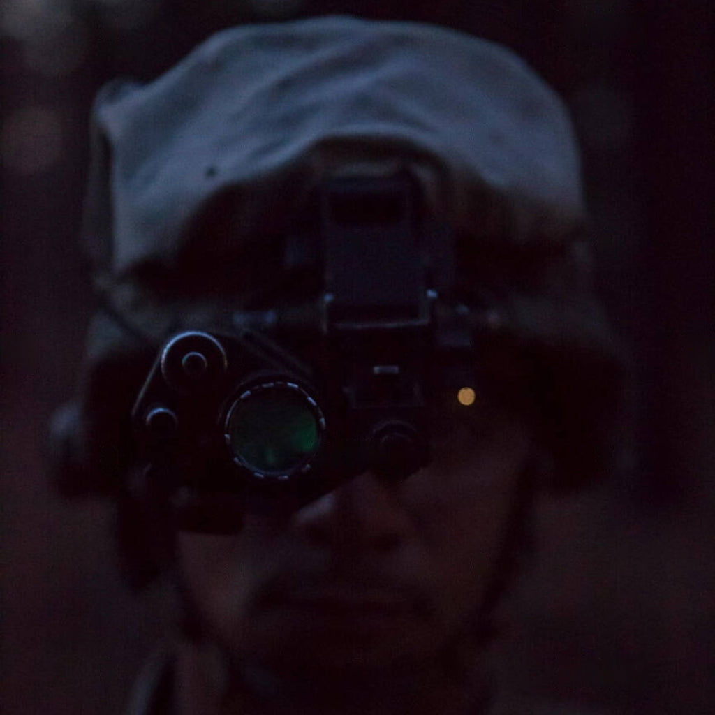 AN/PVS-14 Night Vision | Gen 3 White Phosphor 3000 FOM & Manual Gain | 50+ Hour Runtime