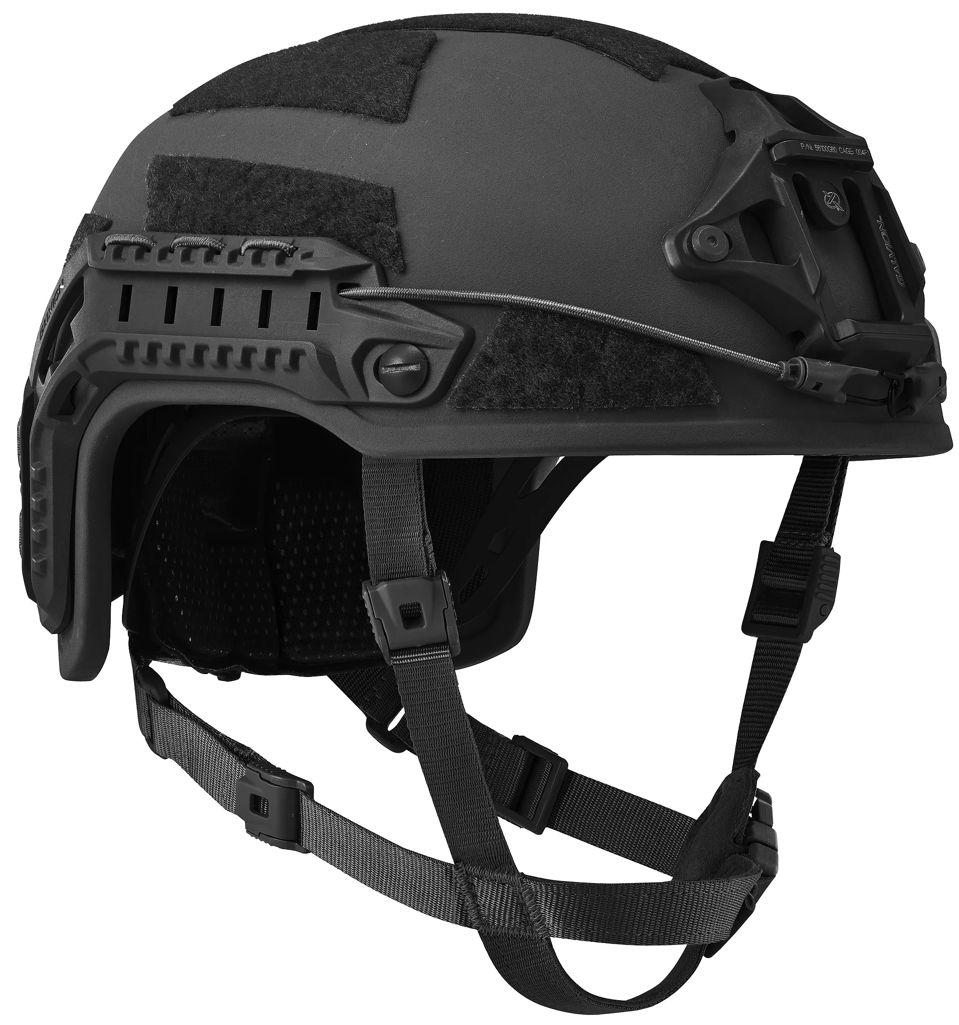 Galvion Caiman TL | Max Coverage High-Cut Helmet | Stops .357 SIG & .44 Magnum