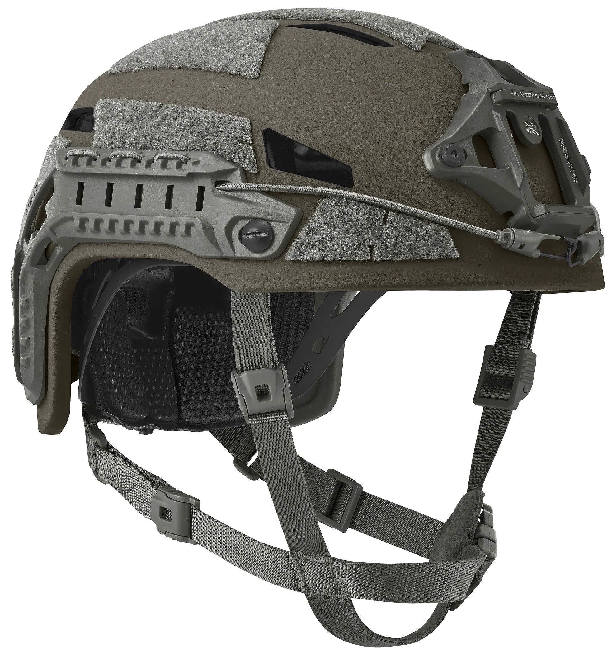 Caiman Bump Helmet | w/ Wilcox L4 Shroud & APEX Retention System
