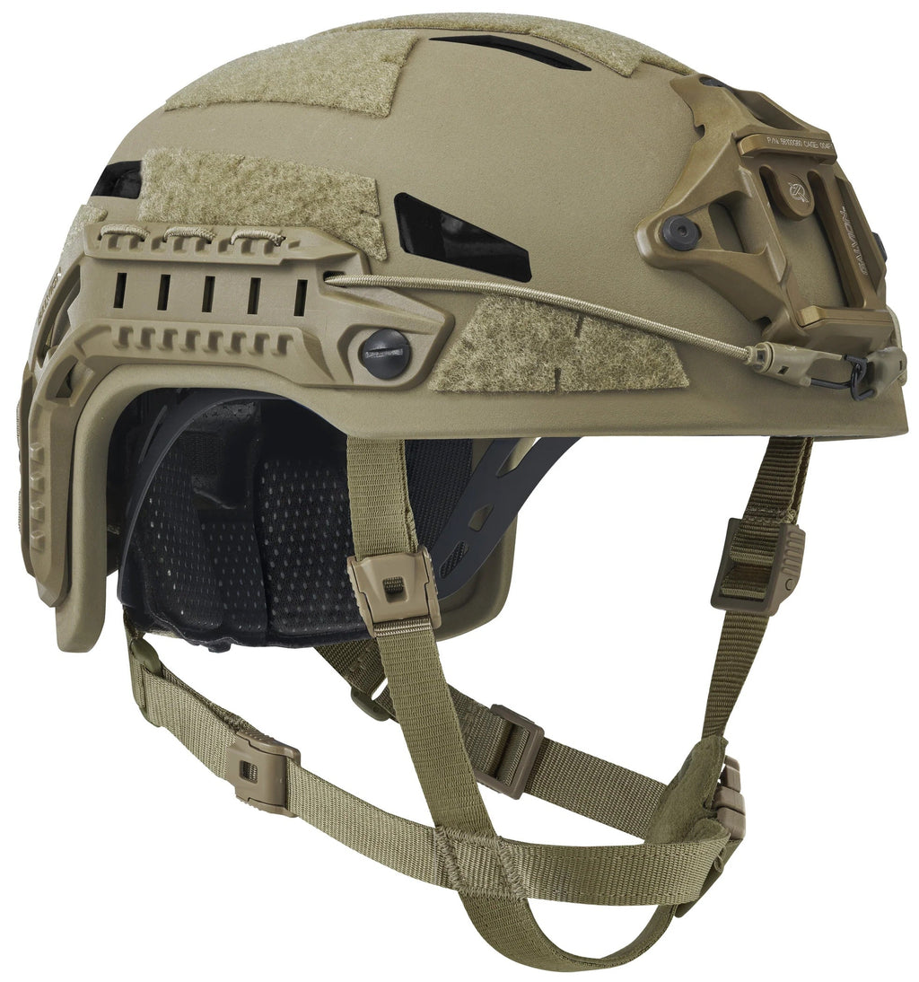 Caiman Bump Helmet | w/ Wilcox L4 Shroud & APEX Retention System