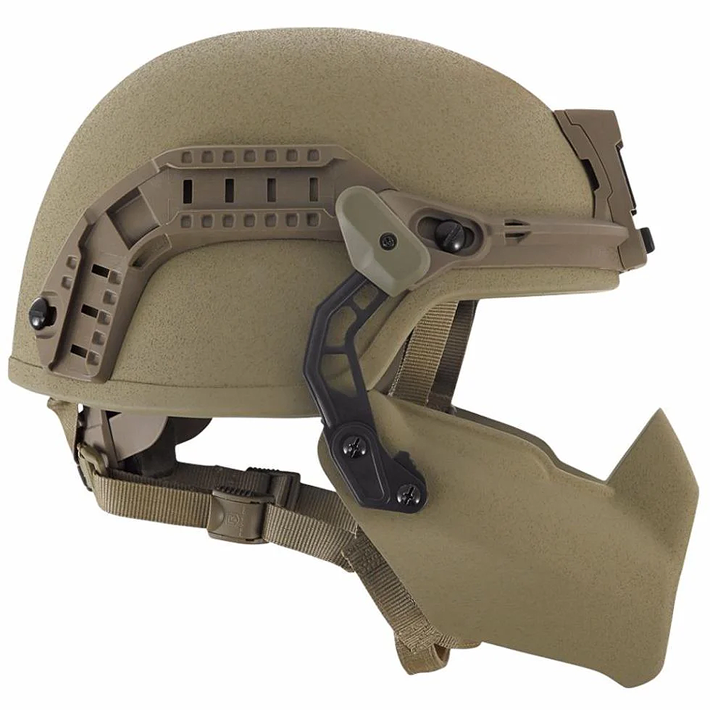Galvion Viper Mandible Guard | Ballistic and Wired