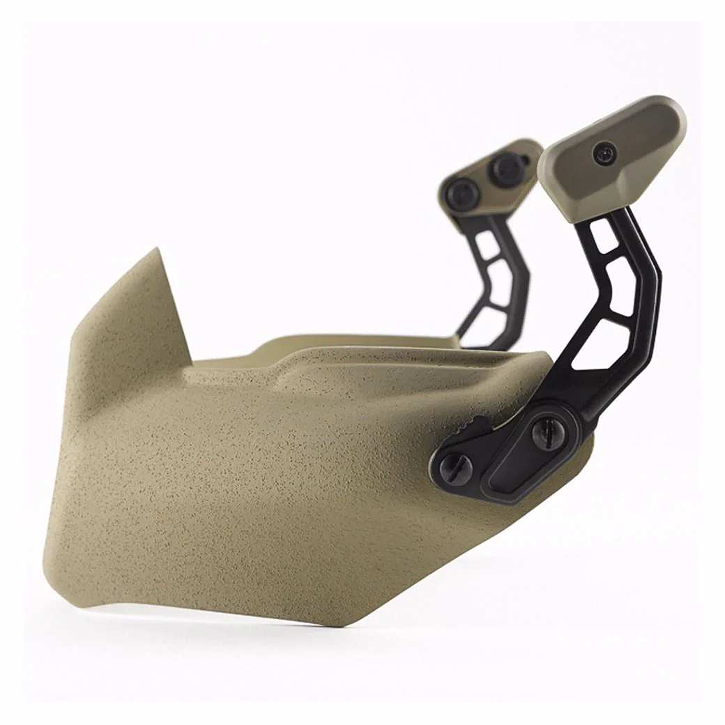 Galvion Viper Mandible Guard | Ballistic and Wired