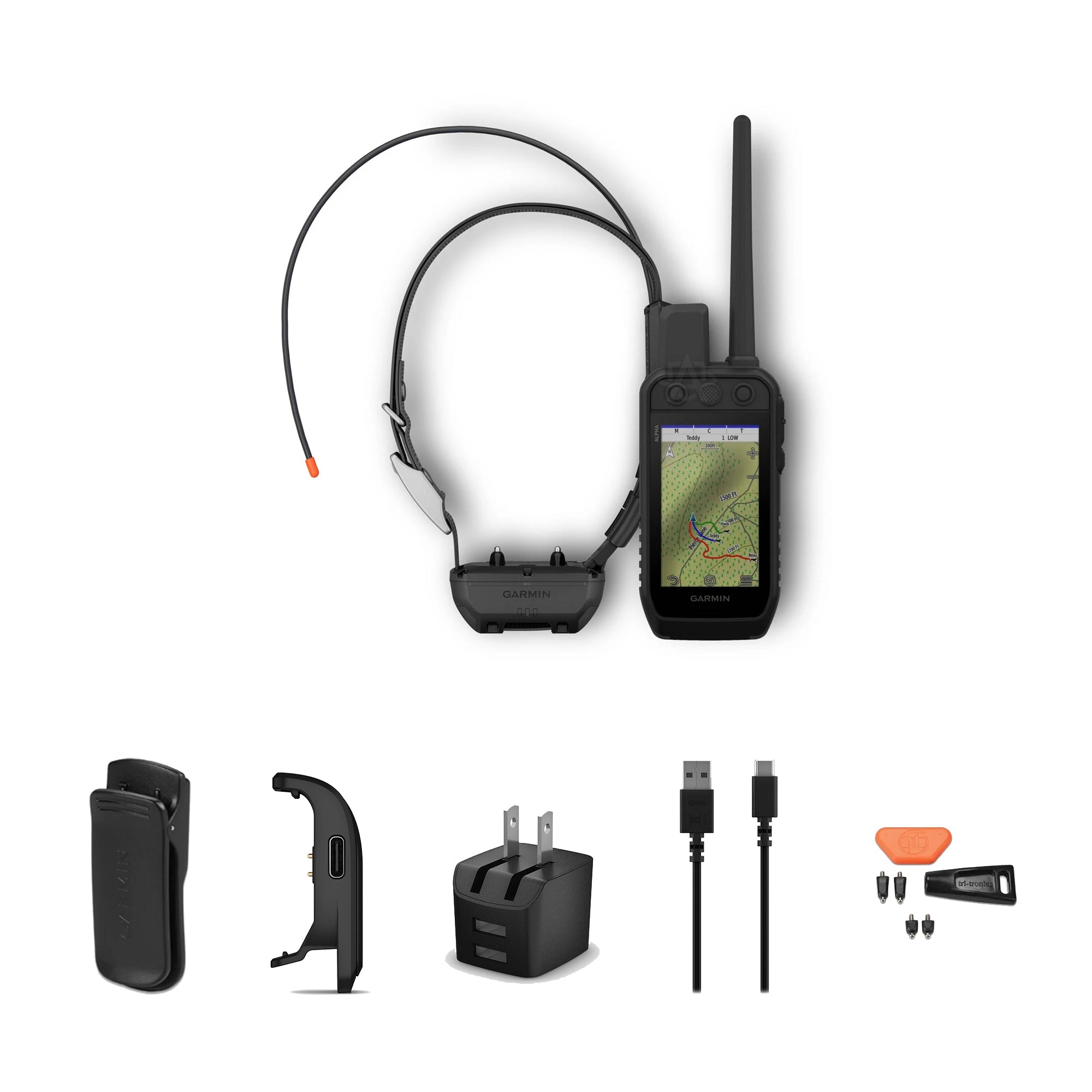 Garmin Alpha 300 | Dog GPS Tracker w/ Long Battery Life
