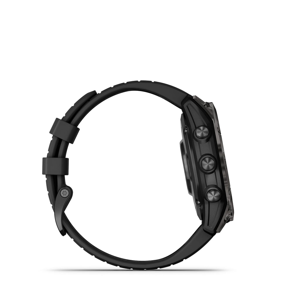 Garmin Fenix 7 Pro Sapphire Solar | Solar Powered Smartwatch w/ ECG