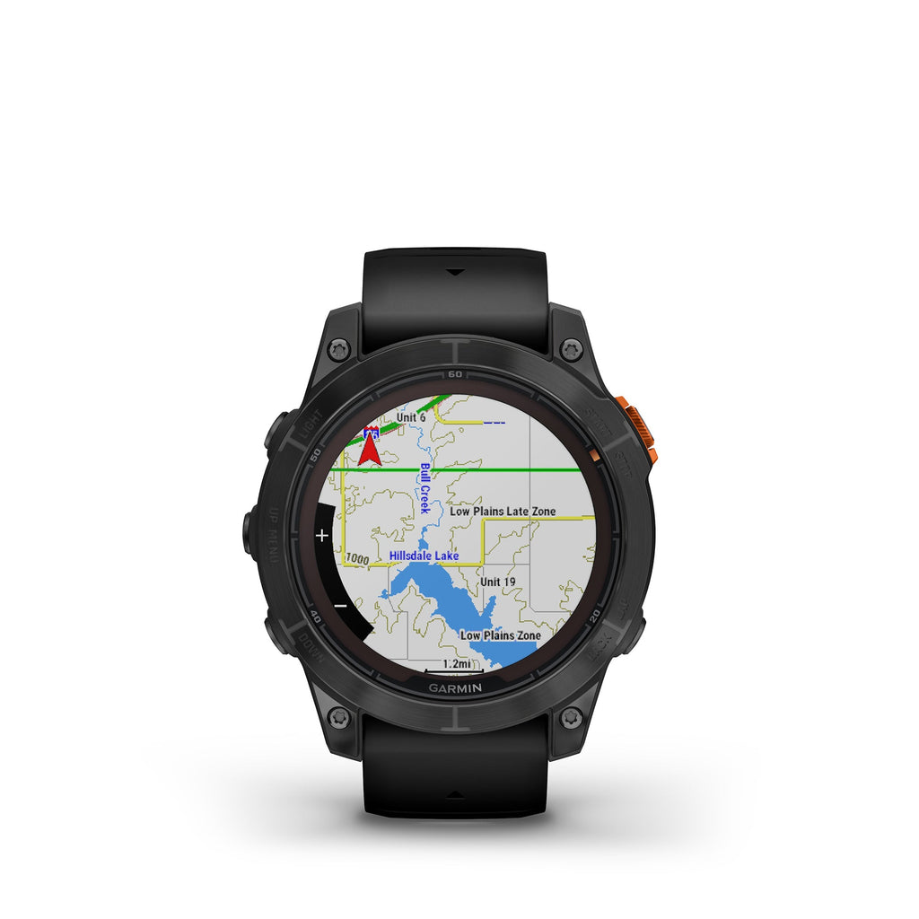 Garmin Fenix 7 Pro Solar | Solar Powered Smartwatch w/ ECG
