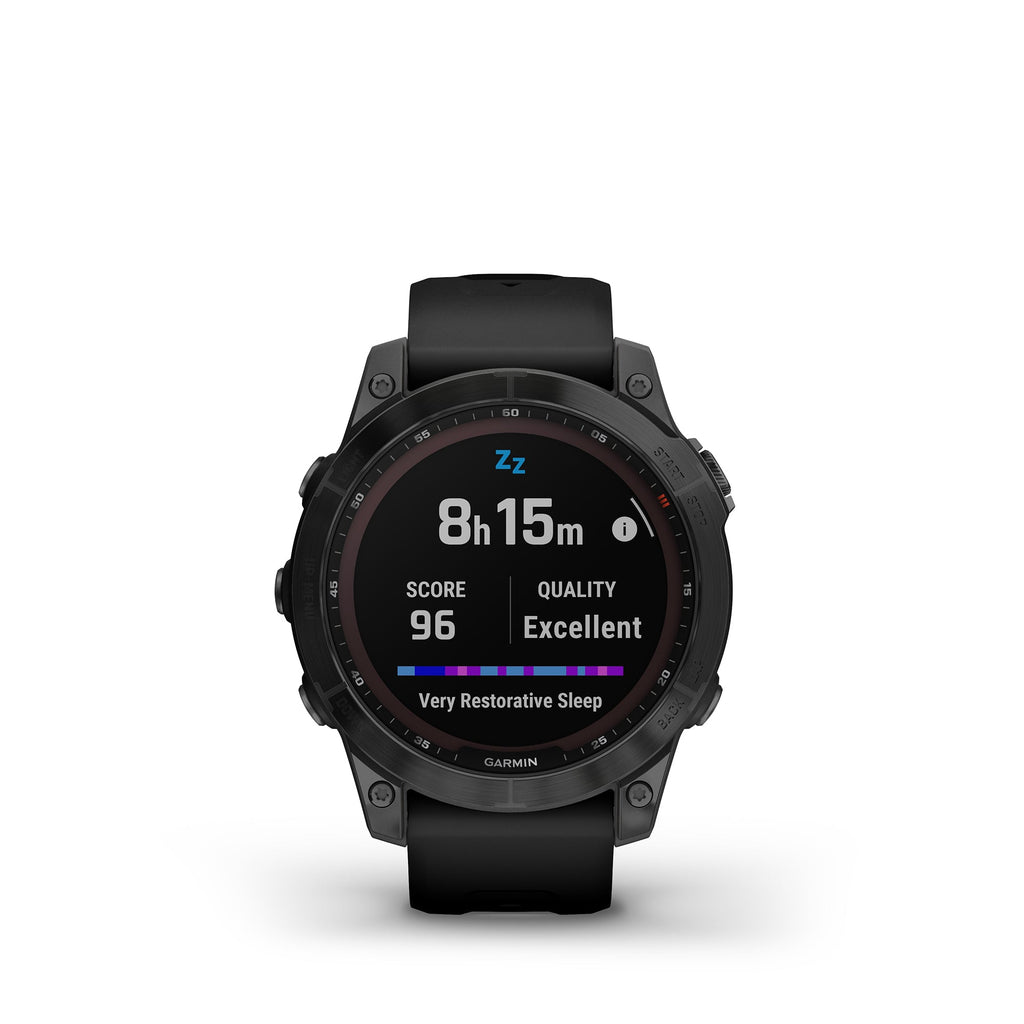 Garmin Fenix 7 Sapphire Solar | Solar Powered Smartwatch w/ Health Features