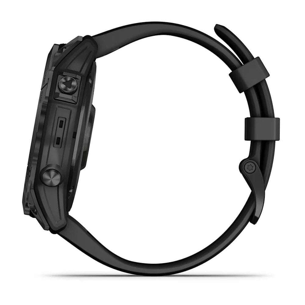 Garmin Fenix 7X Sapphire Solar | GPS Smartwatch w/ Flashlight