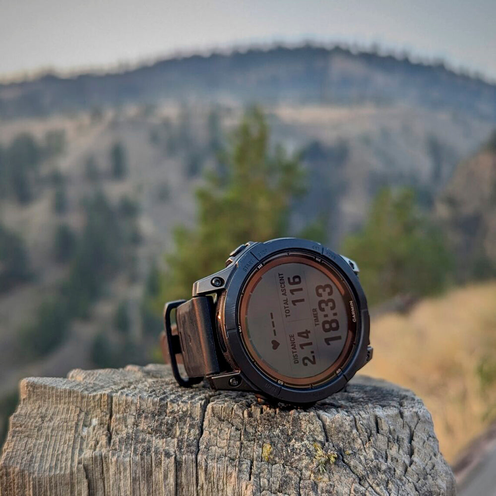 Garmin Fenix 7X Sapphire Solar | GPS Smartwatch w/ Flashlight