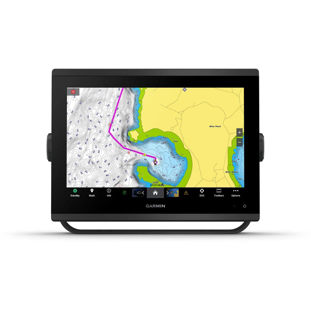 Garmin GPSMAP 1243xsv | Marine Chartplotter & Fishfinder | Complete Kit