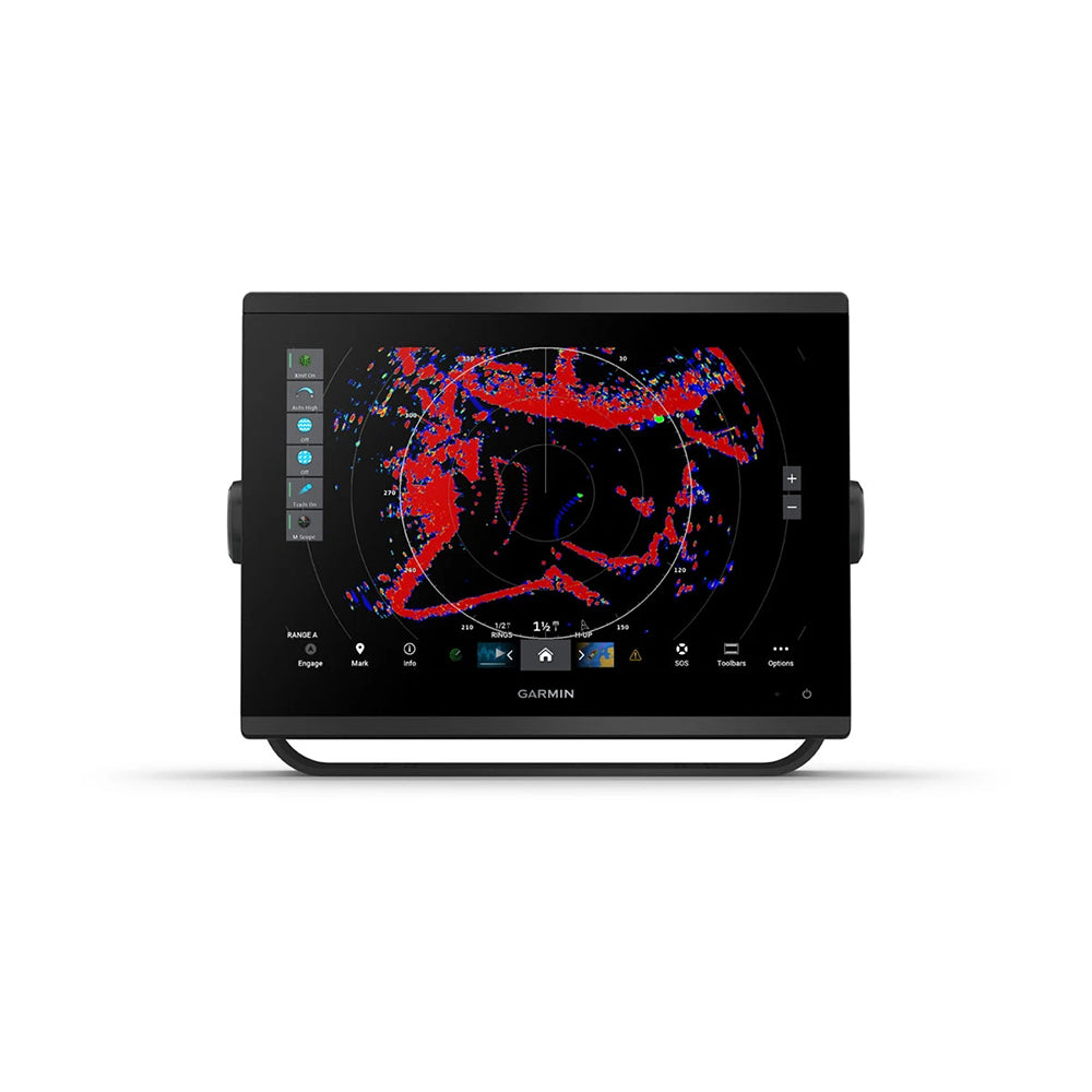 Garmin GPSMAP 1243xsv | Marine Chartplotter & Fishfinder | Complete Kit