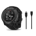 Garmin Instinct 2X Solar Tactical | Ballistic Calculator & NVG Compatible