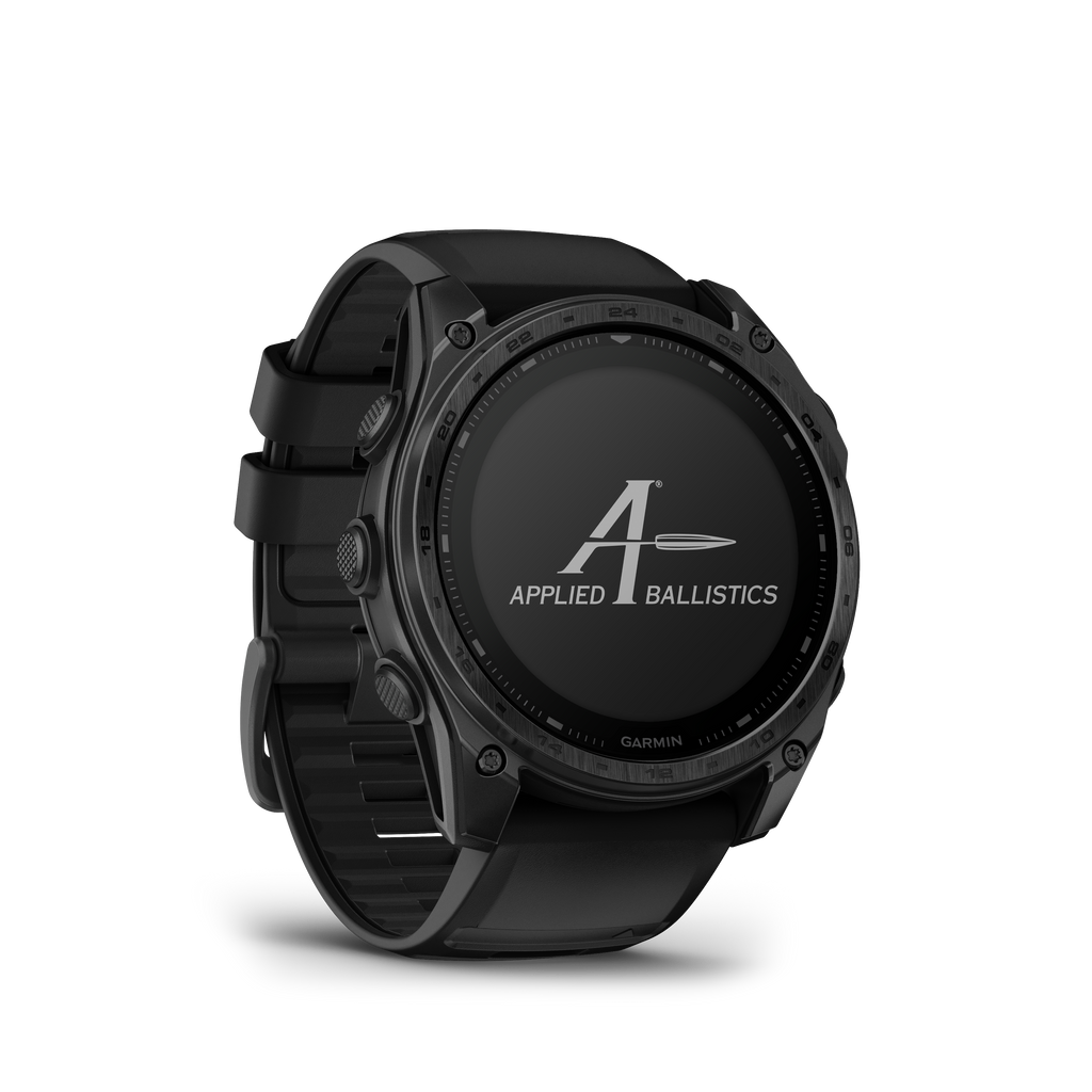 Garmin tactix 8 Elite | 48-Day Solar Battery & Rifle Aiming Math | 40m Waterproof